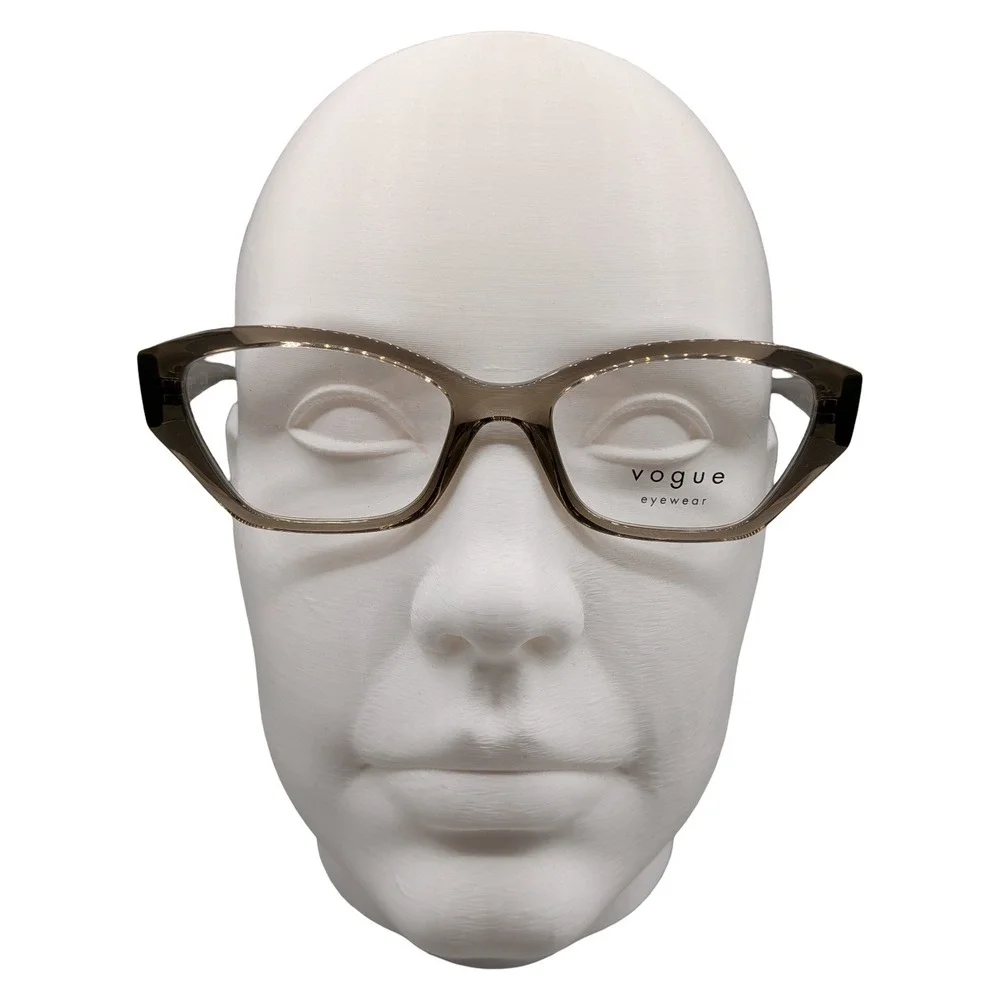 Vogue‎ Eyewear VO 5609 3156 Womens Cat Eye Glasses Frames Brown 51-17-140